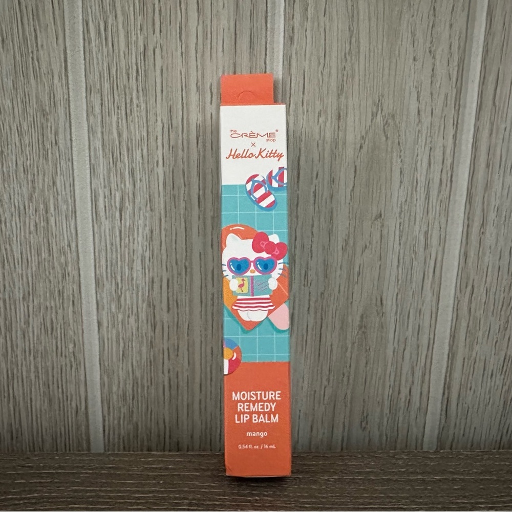 The Creme Shop Hello Kitty Moisture Remedy Lip Balm Mango